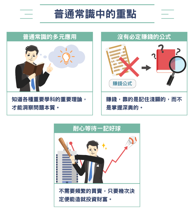 窮查理的普通常識 Stockfeel 股感