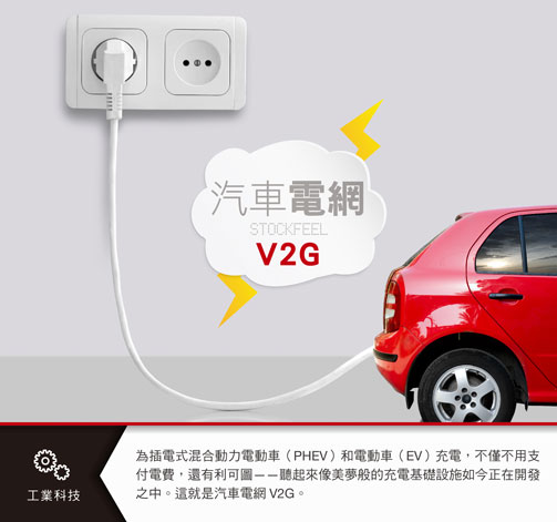 汽車電網v2g主導權之爭 Stockfeel 股感