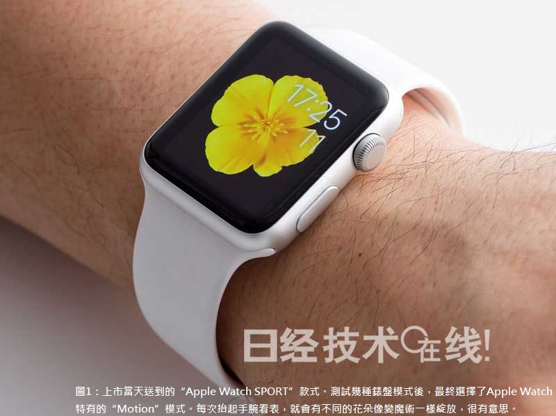Apple Watch SPORT”款式