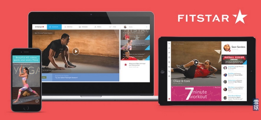 Fitbit收購FITSTAR