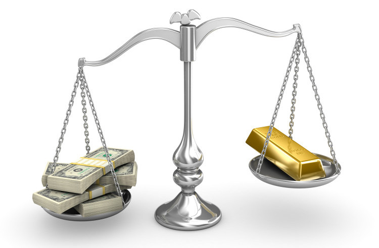 US Dollar vs Gold