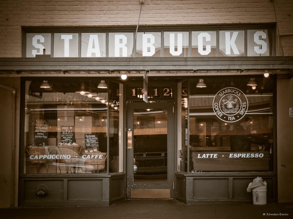 Starbucks-西雅圖