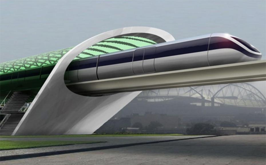 hyperloop-Elon Musk的超級列車夢想