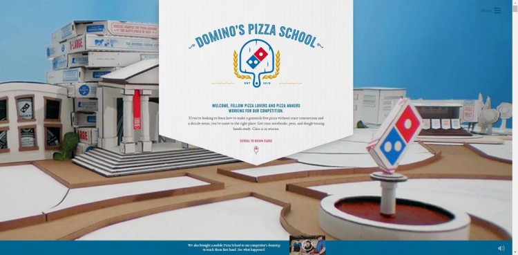 Domino's Pizza School