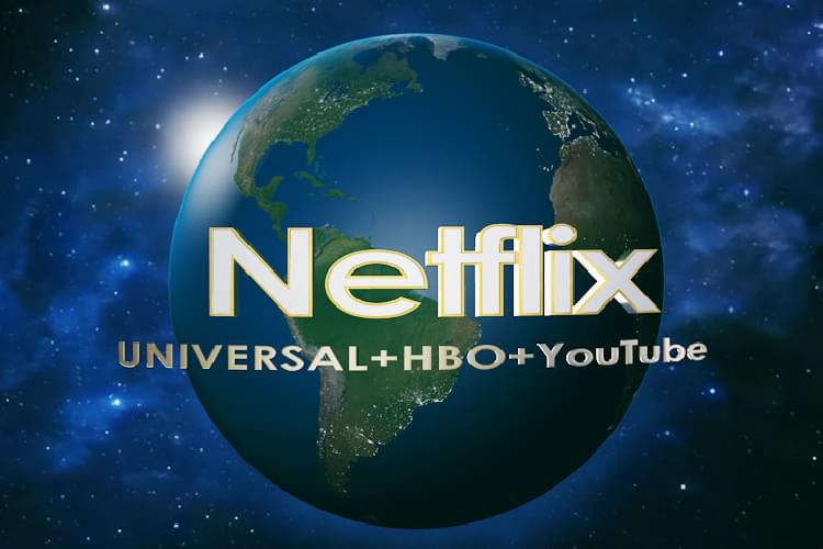 Netflix-Youtube-HBO-環球影業