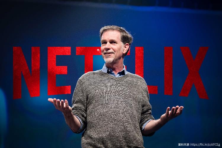 Netflix 創辦人Reed Hastings