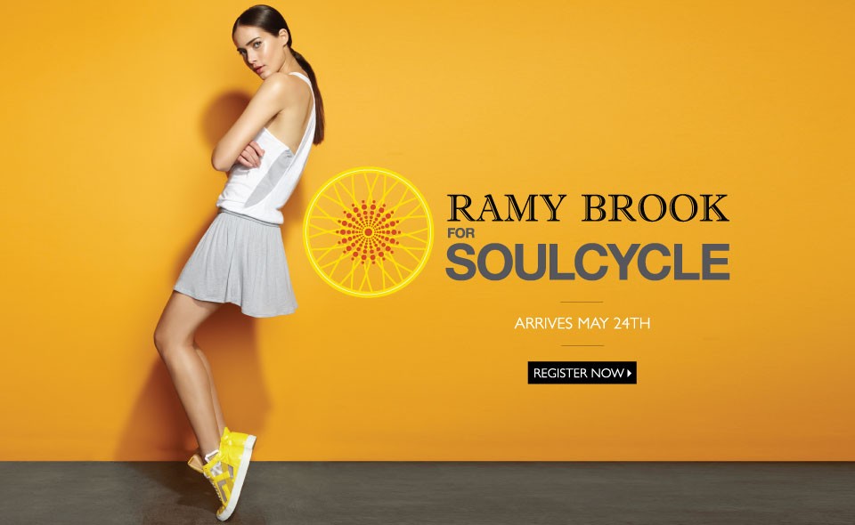 SoulCycle 2015夏季運動女裝