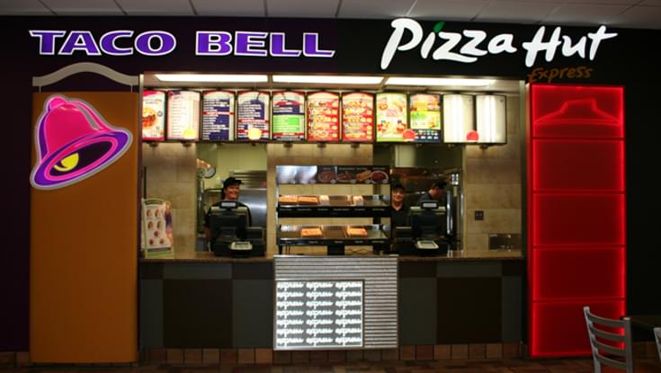 Taco Bell和Pizza Hut