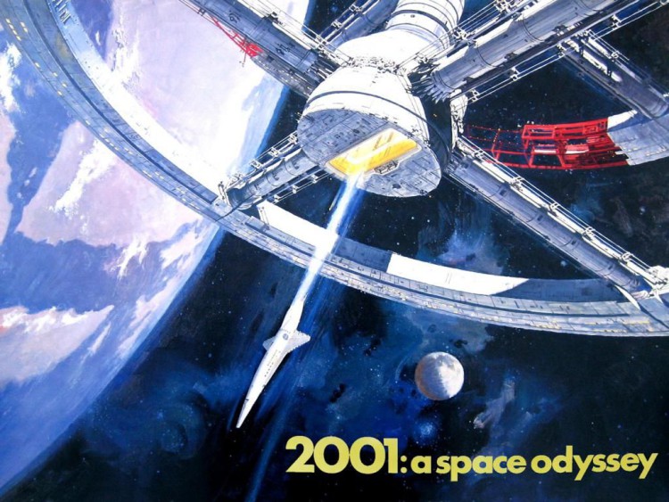 《2001：太空漫遊》海報