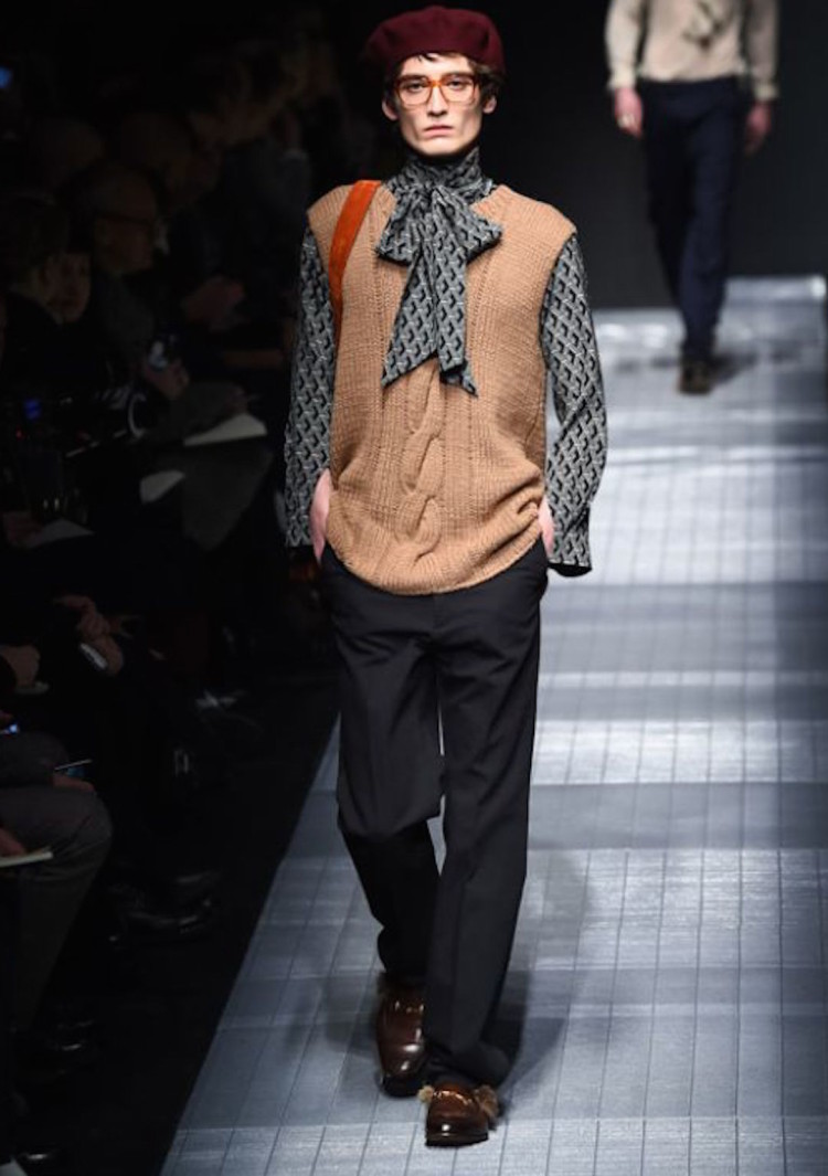 Gucci Fall-Winter 2015-16 Men's Collection