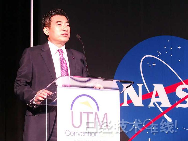 美國國家航空航太局（NASA）航空研究部（ARMD）的Jaiwon Shin博士