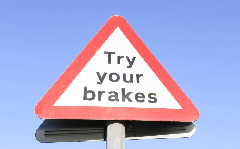 try you brake