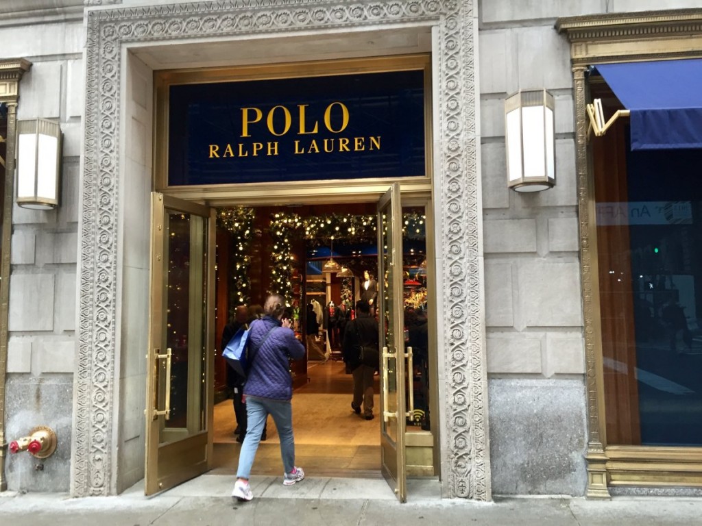 Ralph Lauren's Polo旗艦店