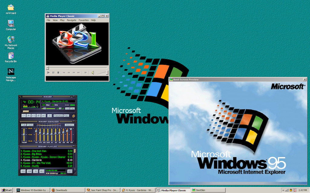 Windows 95界面設計