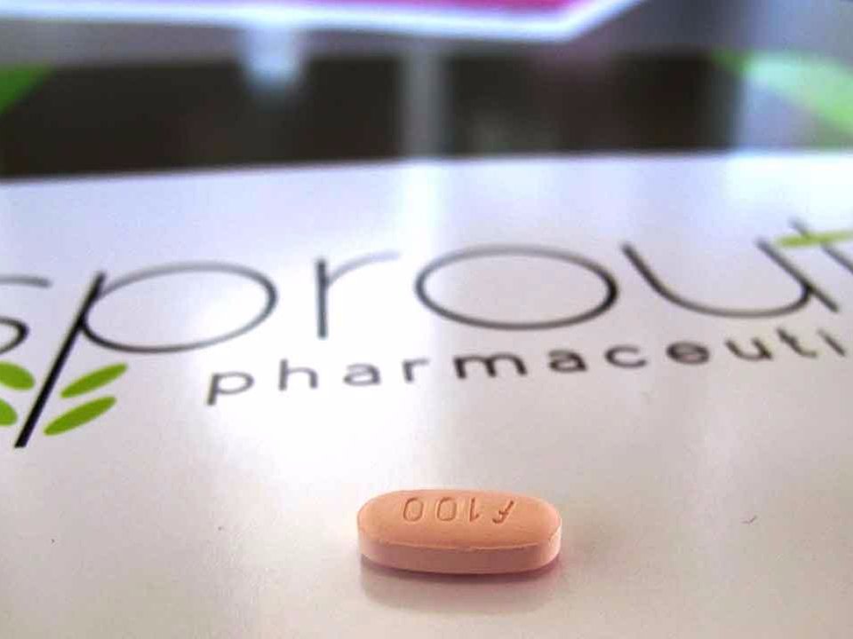 Addyi—幫助提高女性性慾的藥片