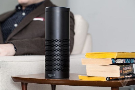 Echo智慧音響-Alexa最初只是充當亞馬遜去年6月開售的Echo智慧音響的個人助手
