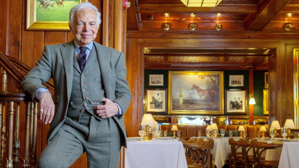 Ralph Lauren 在紐約開設首家the Polo Bar 餐廳