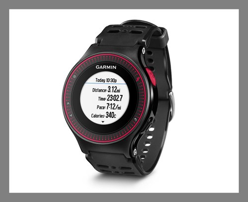 生活商機-雲端科技動態-內置心率感測裝置的GPS運動手錶Garmin_Forerunner_225