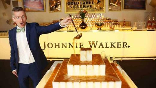 威士忌製造商Johnnie Walker