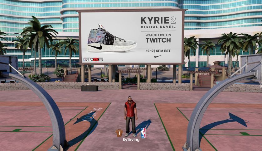 生活商機-生活消費動態-NBA_2K上的Kyrie Irving二代球鞋發布會