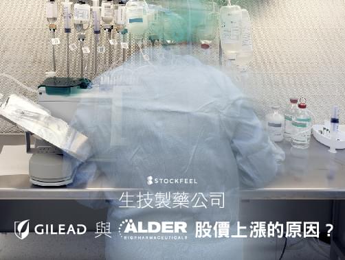 生技製藥公司Gilead與 Alder股價上漲的原因？.jpg
