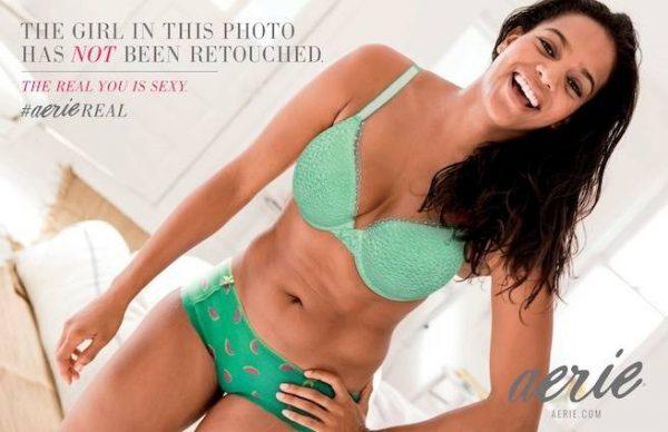 American Eagle Outfitters 旗下内衣副牌  Aerie