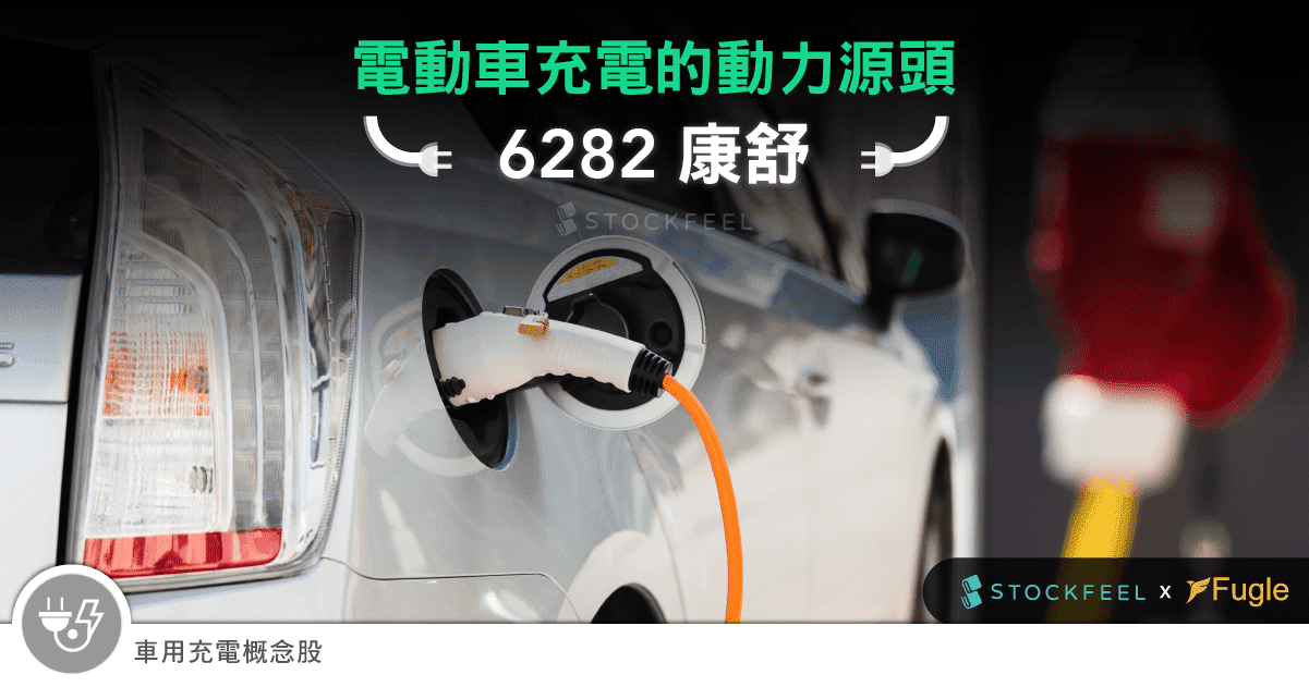 新能源新商機 康舒 6282 Stockfeel 股感