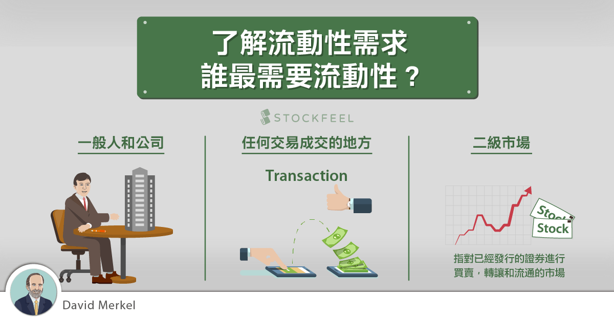 了解流動性需求 誰最需要流動性？ - StockFeel 股感