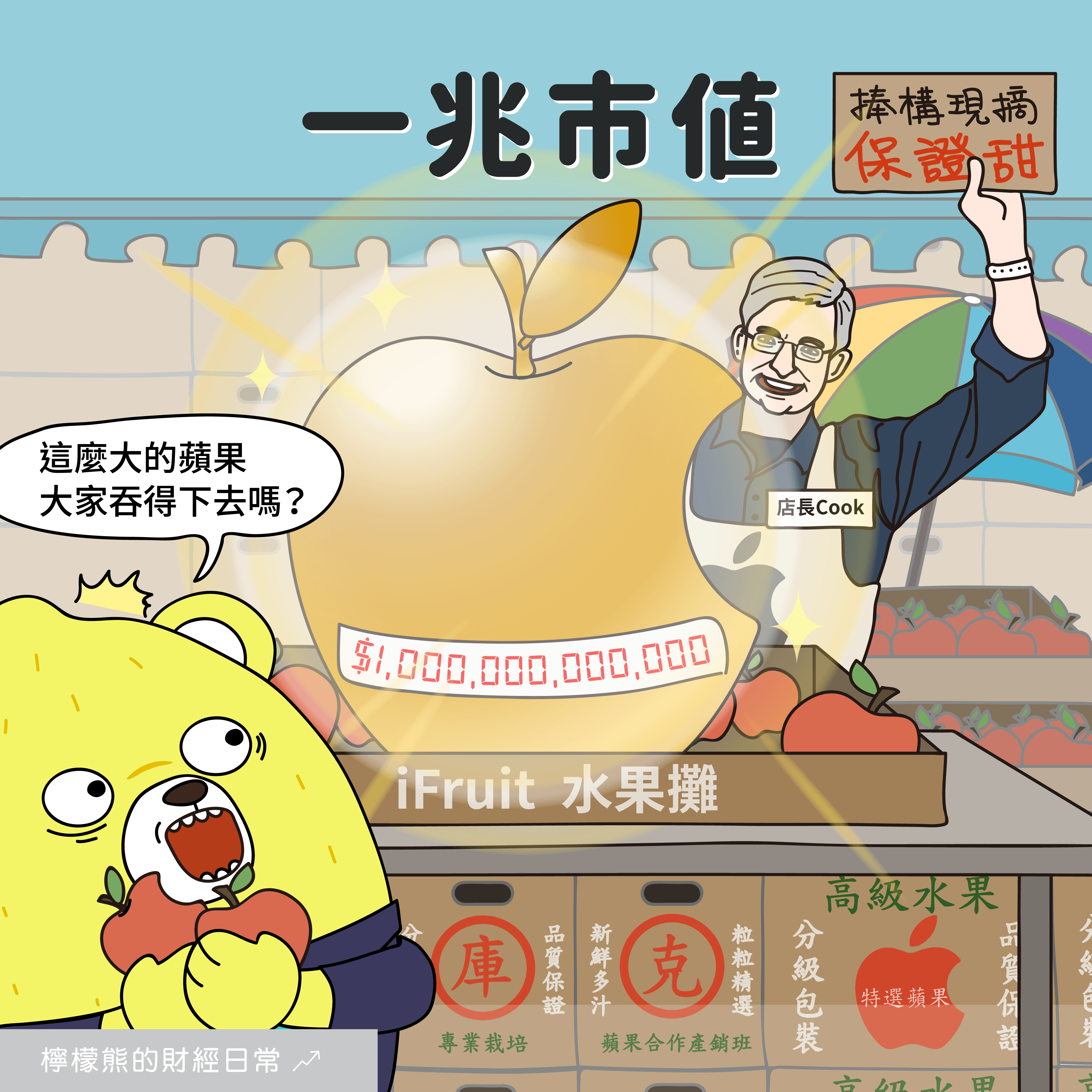 蘋果一兆市值- StockFeel 股感