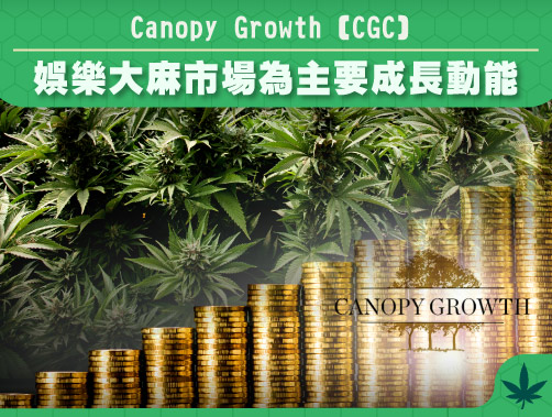 Canopy Growth Cgc 娛樂大麻市場為主要成長動能 Stockfeel 股感