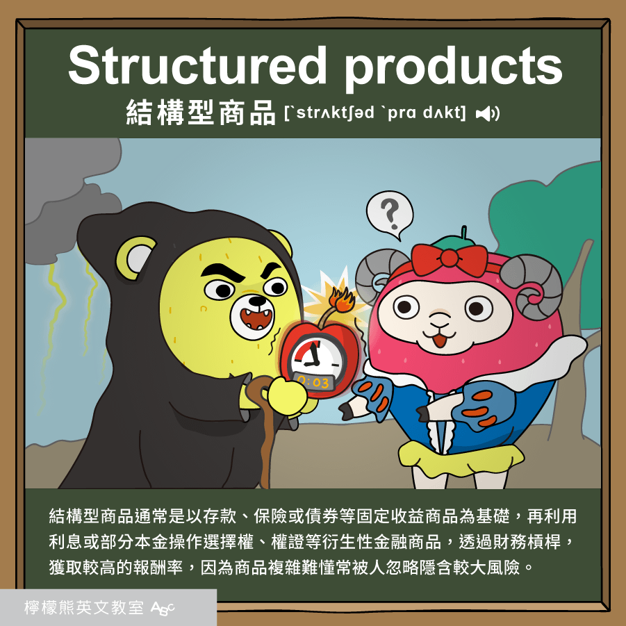 Structured Products 結構型商品