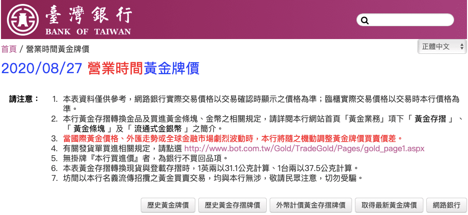 什麼是牌價 要怎麼看呢 買賣黃金 外匯必知 Stockfeel 股感