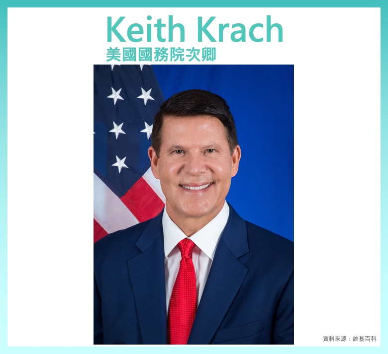 Keith Krach 柯拉克 美國 台灣 建交