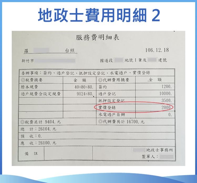 買房費用懶人包 契稅印花稅怎麼算 代書費要多少 隱藏成本有哪些 Stockfeel 股感