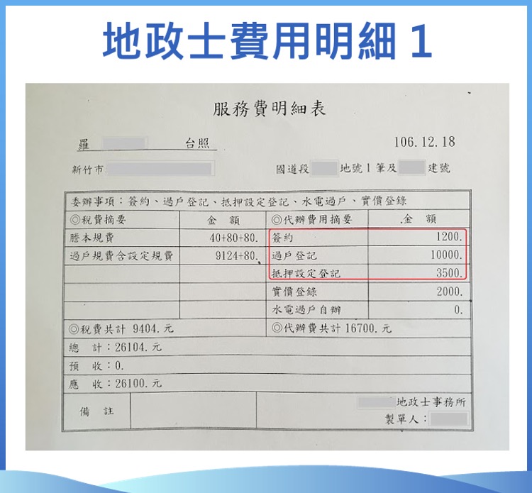 買房費用懶人包 契稅印花稅怎麼算 代書費要多少 隱藏成本有哪些 Stockfeel 股感