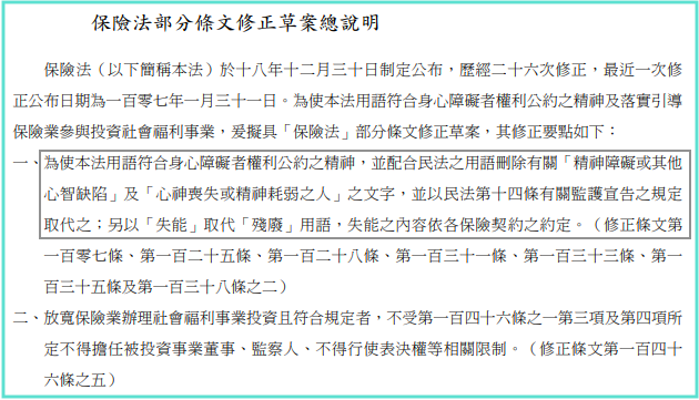 2021 失能險停售 失能險跟長照險差別是 勞保也有失能給付你知道嗎 Stockfeel 股感