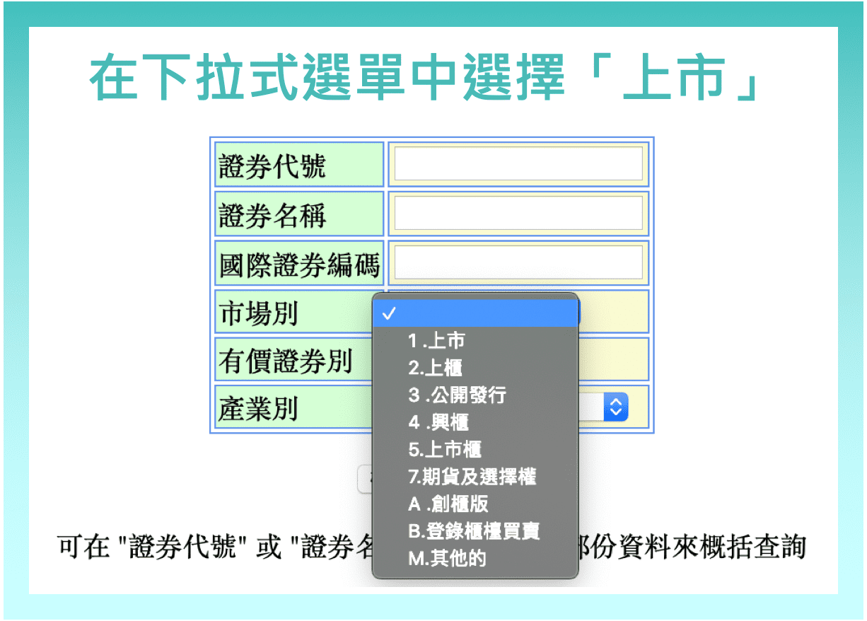 上市 上櫃怎麼看 所有上市 上櫃名單去哪查 Stockfeel 股感