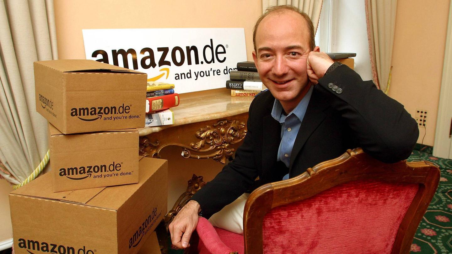 亞馬遜Amazon.com, Inc. NASDAQ: AMZN 拋震撼彈！「貝佐斯」辭執行長 