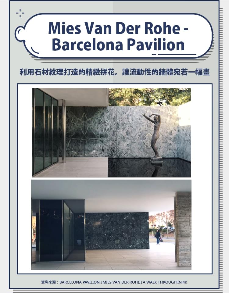 Mies Van Der Rohe- Barcelona Pavilion