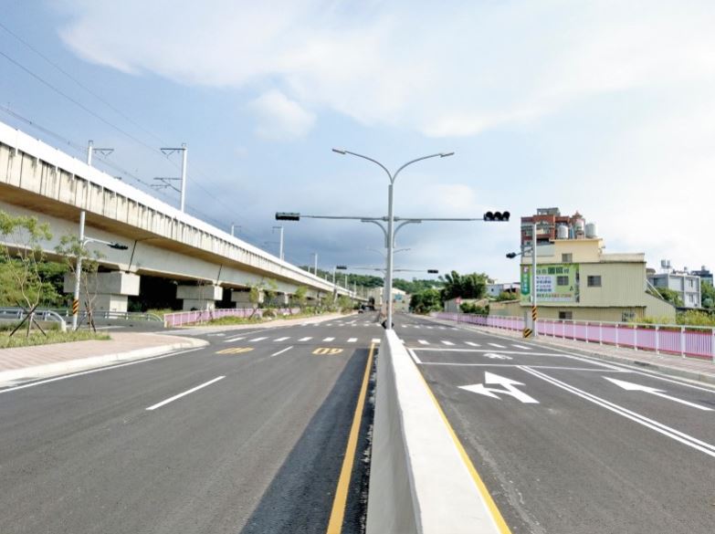 高鐵橋下道路延伸至竹科工程第二期工程（公道五路至中興路四段）