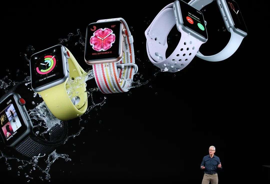 Apple Watch 是庫克時期蘋果的重要產品