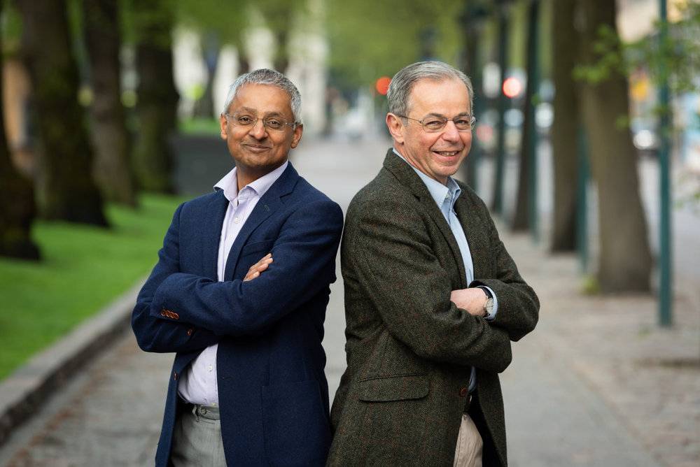 劍橋大學的 Shankar Balasubramanian 和 David Klenerman