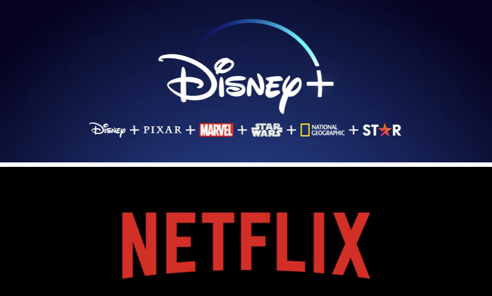 Disney+及Netflix比較