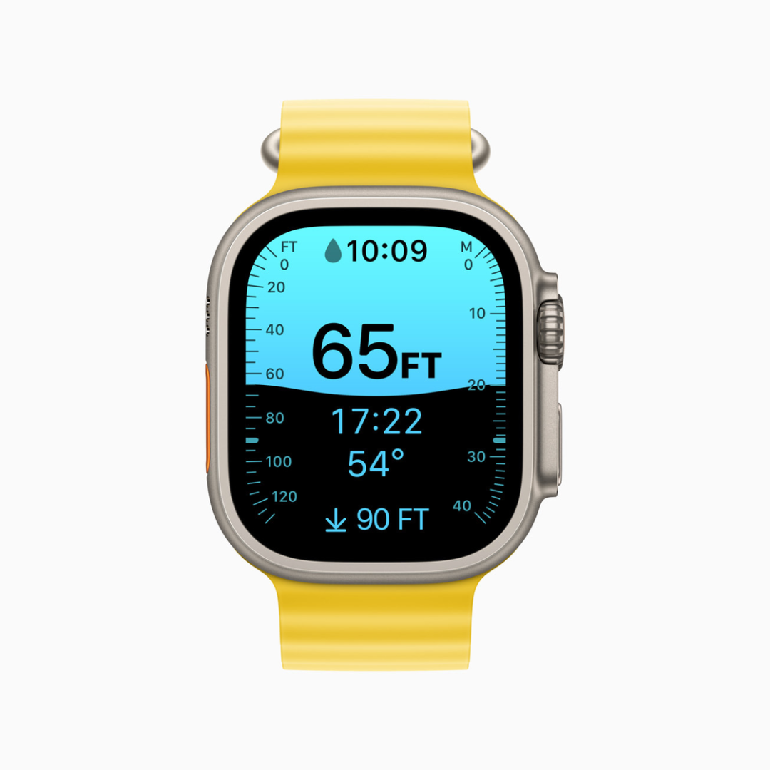 Apple Watch Ultra功能
