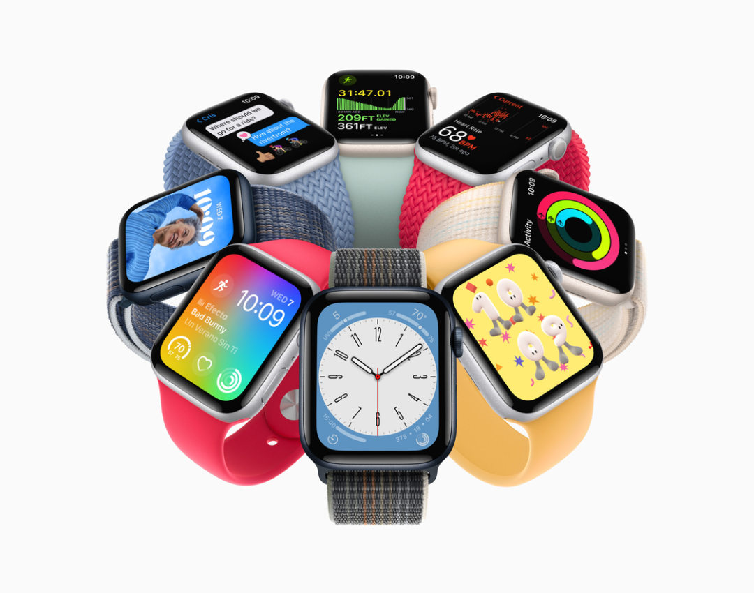 Apple Watch SE顏色