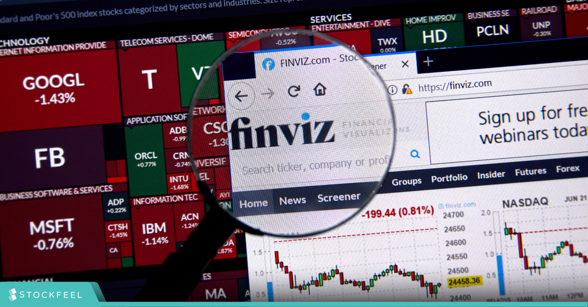 Finviz 是什麼？Finviz Map 怎麼用？免費美股篩選網站！ - StockFeel 股感