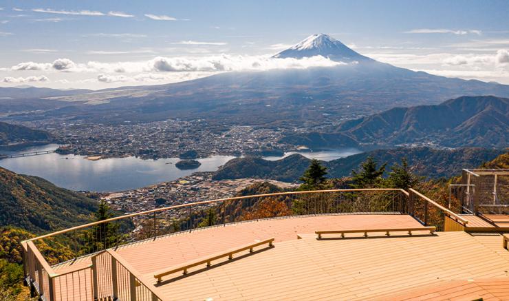 日本景點 山梨縣