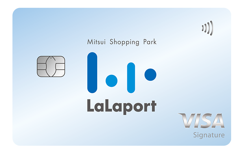 lalaport 信用卡