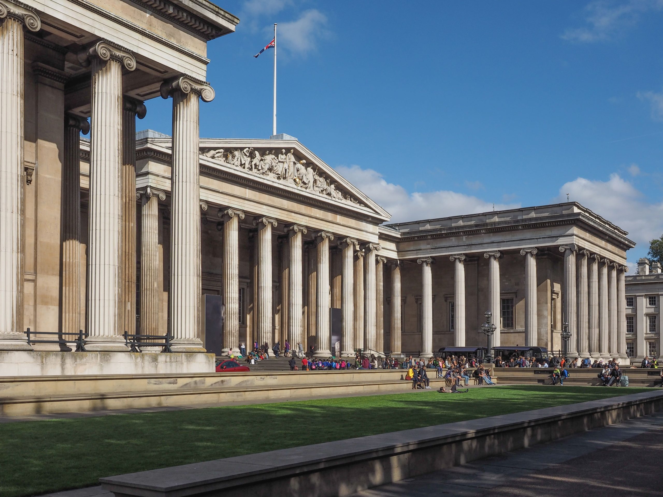 倫敦景點 大英博物館