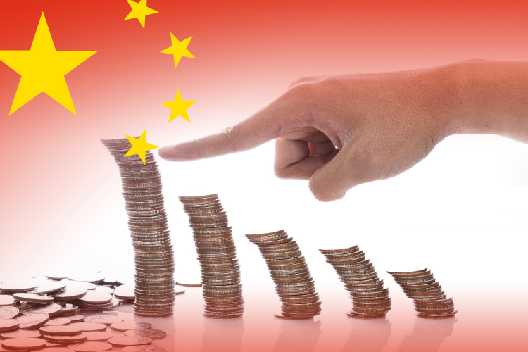 中國經濟  中國債務